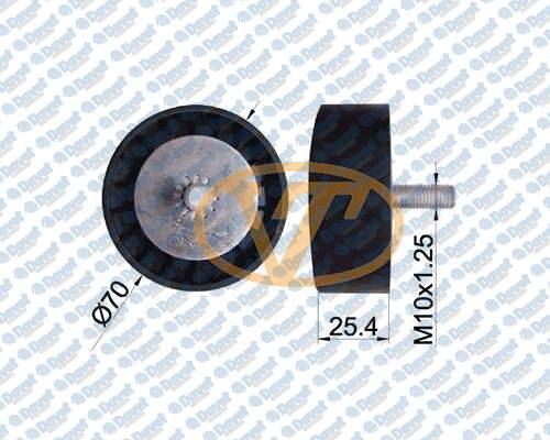 ABA-25103963 Alternator Gergi Rulmani Astra H Vectra C Zafira Signum 1.9cdti Doblo Bravo Ii Linea 1.6d (Klimali)